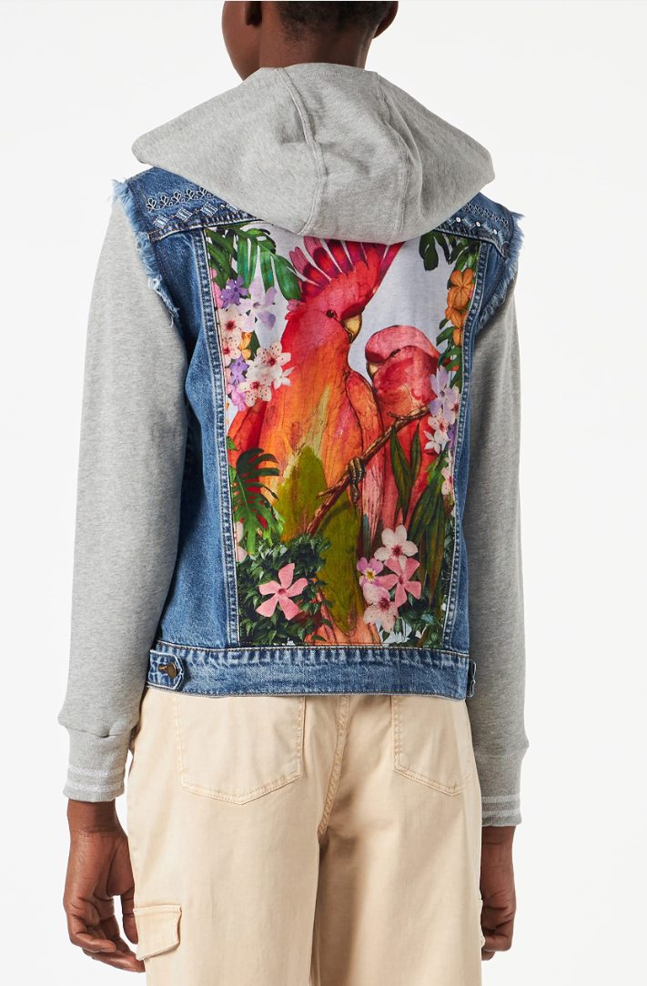 Desigual Olimpia Denim