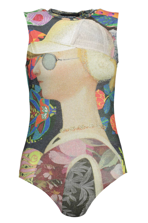 Desigual Maltese Bodysuit