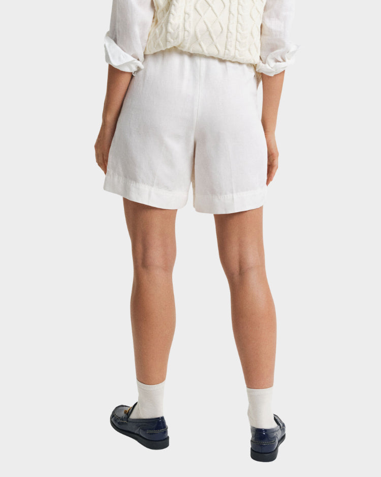 GANT Linen Blend Pull-On Shorts