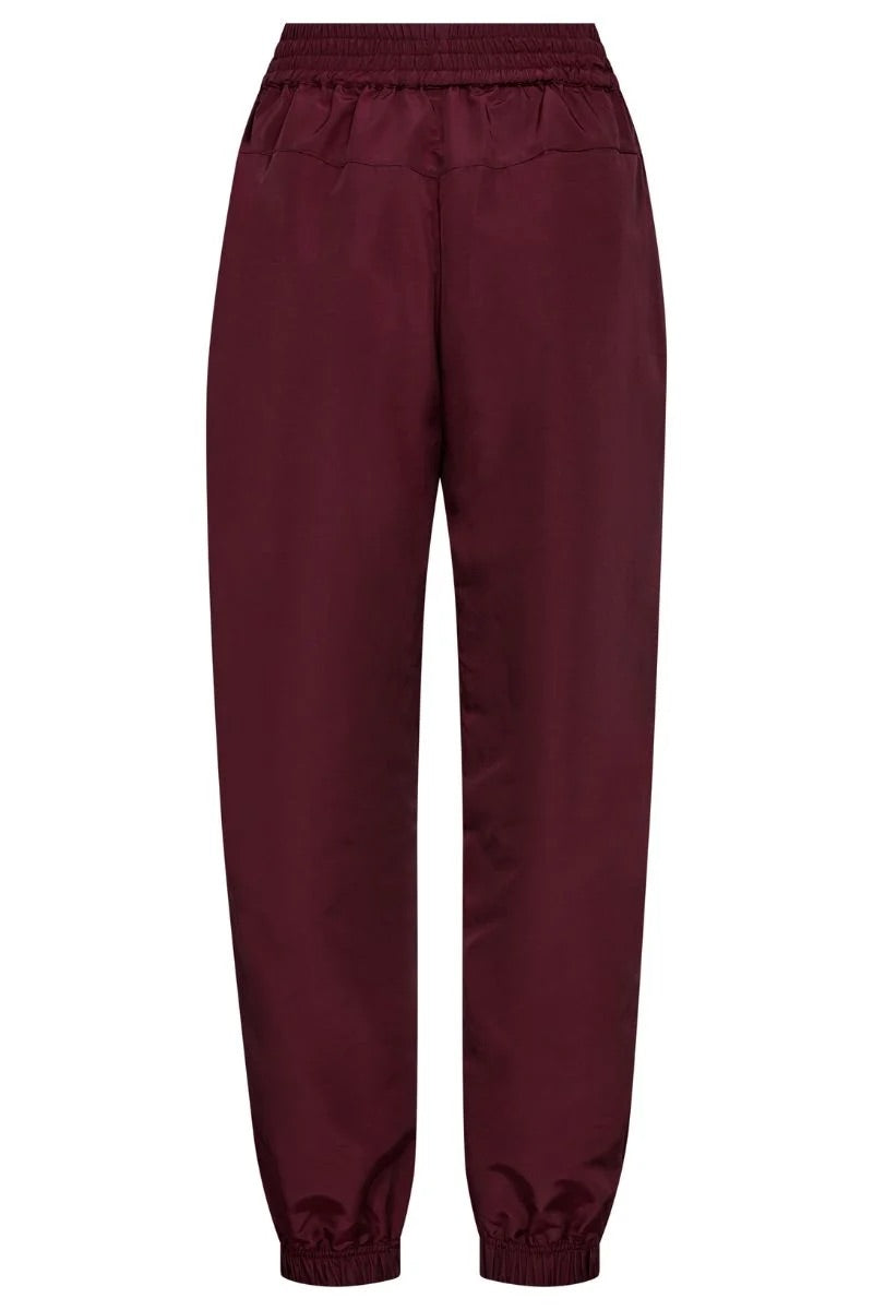 Co'couture Trice CC Tech – bordowe joggery