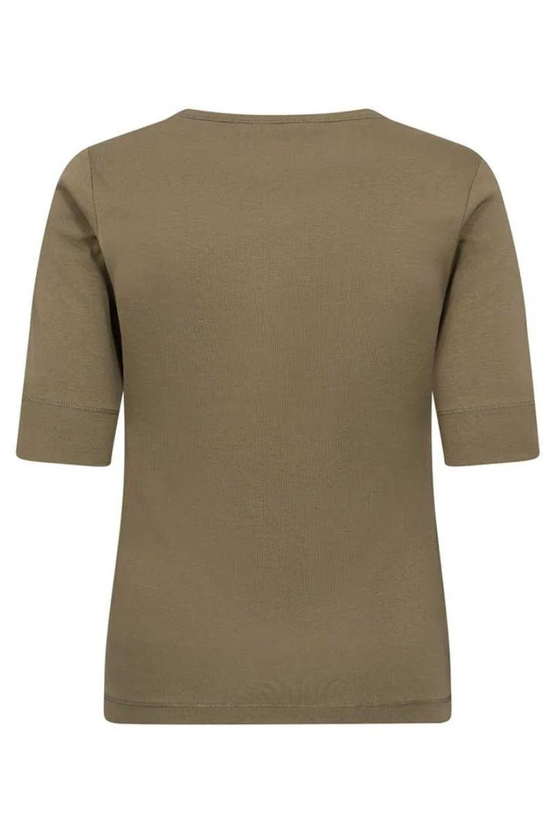 Co'couture Granny CC – t-shirt z krótkim rękawem – Army