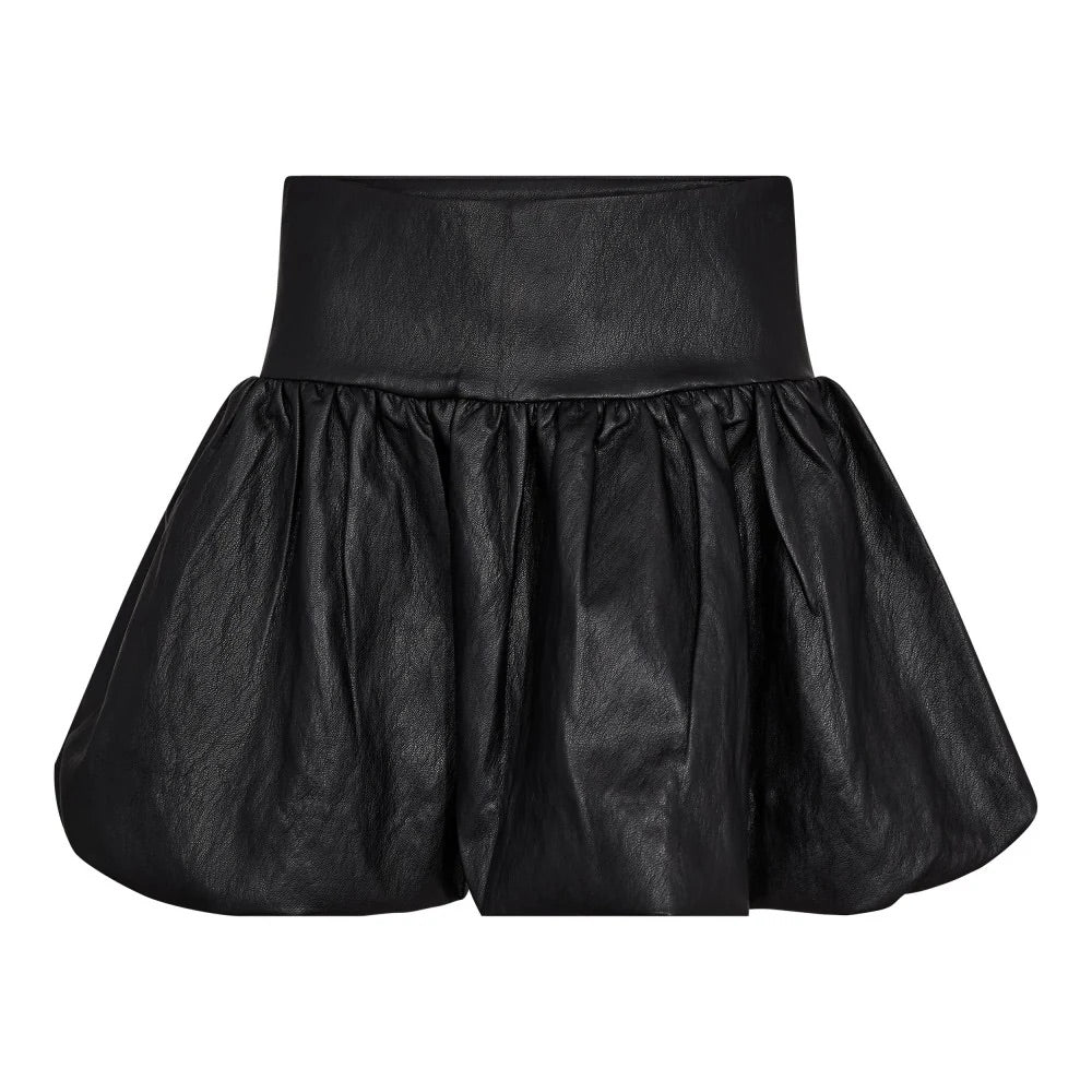 Co'couture Gitt CC – czarna spódnica mini balloon