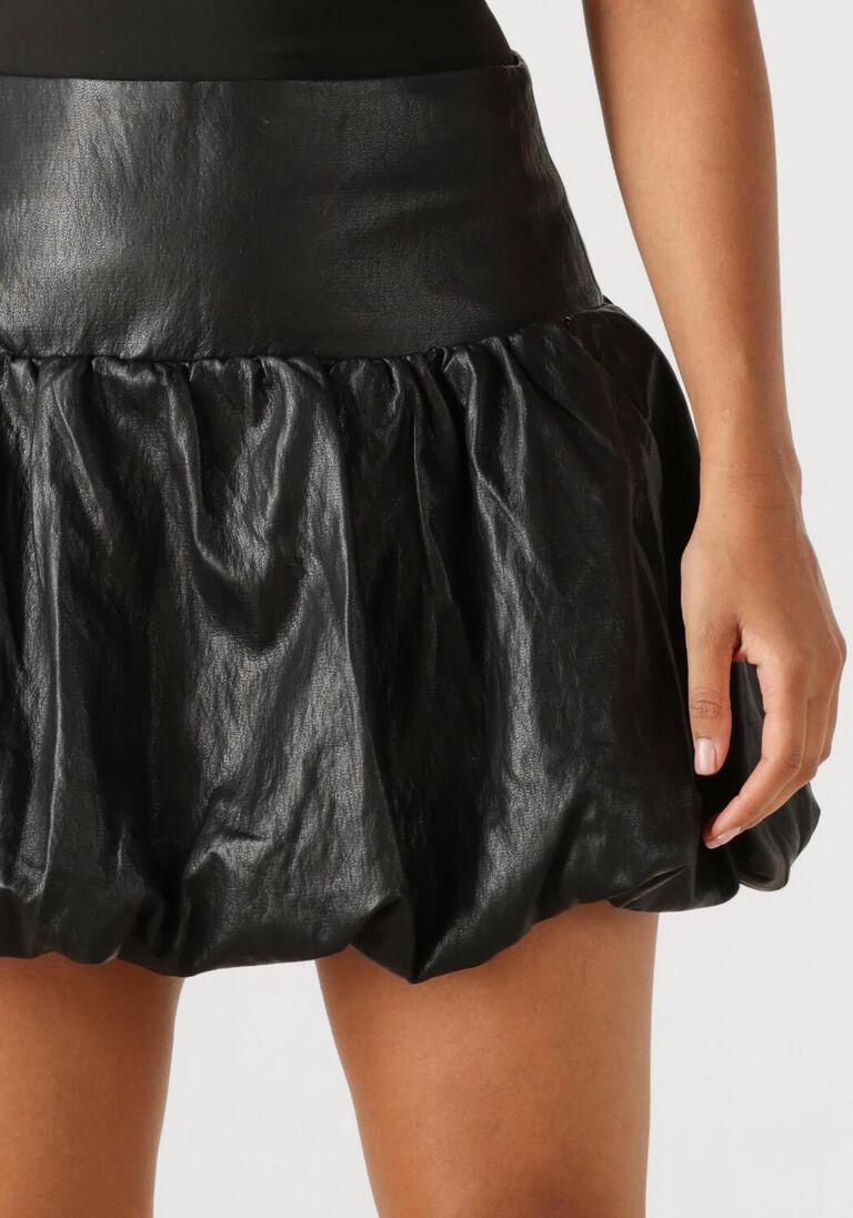 Co'couture Gitt CC – czarna spódnica mini balloon