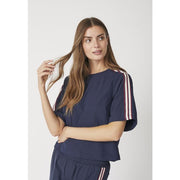 Co'couture Mingus CC Blouse SS – Navy