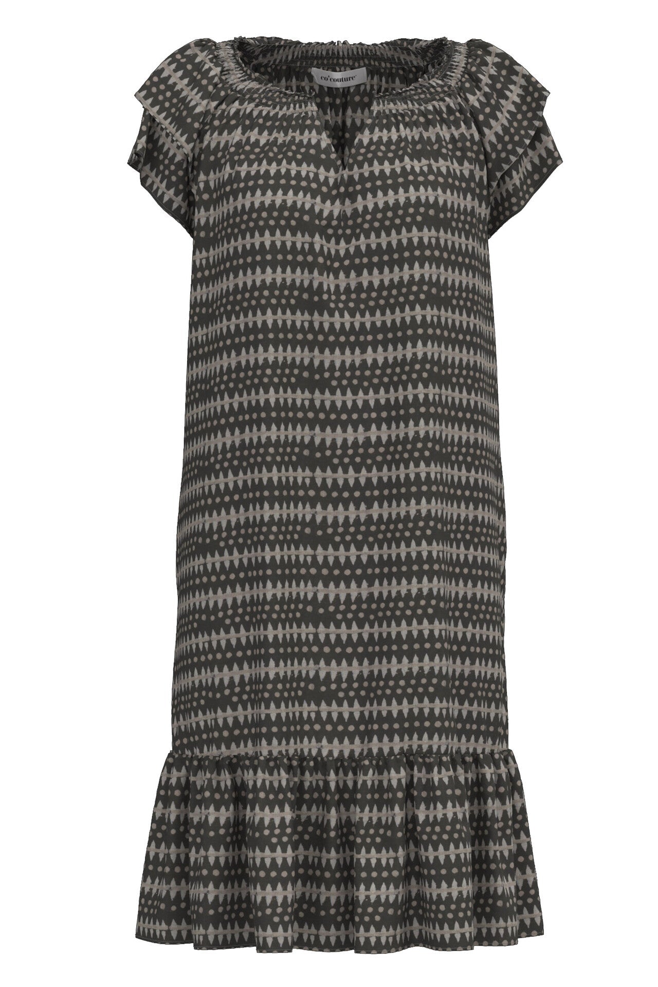 Co'couture Sunrise Caya CC Dress – Mocca