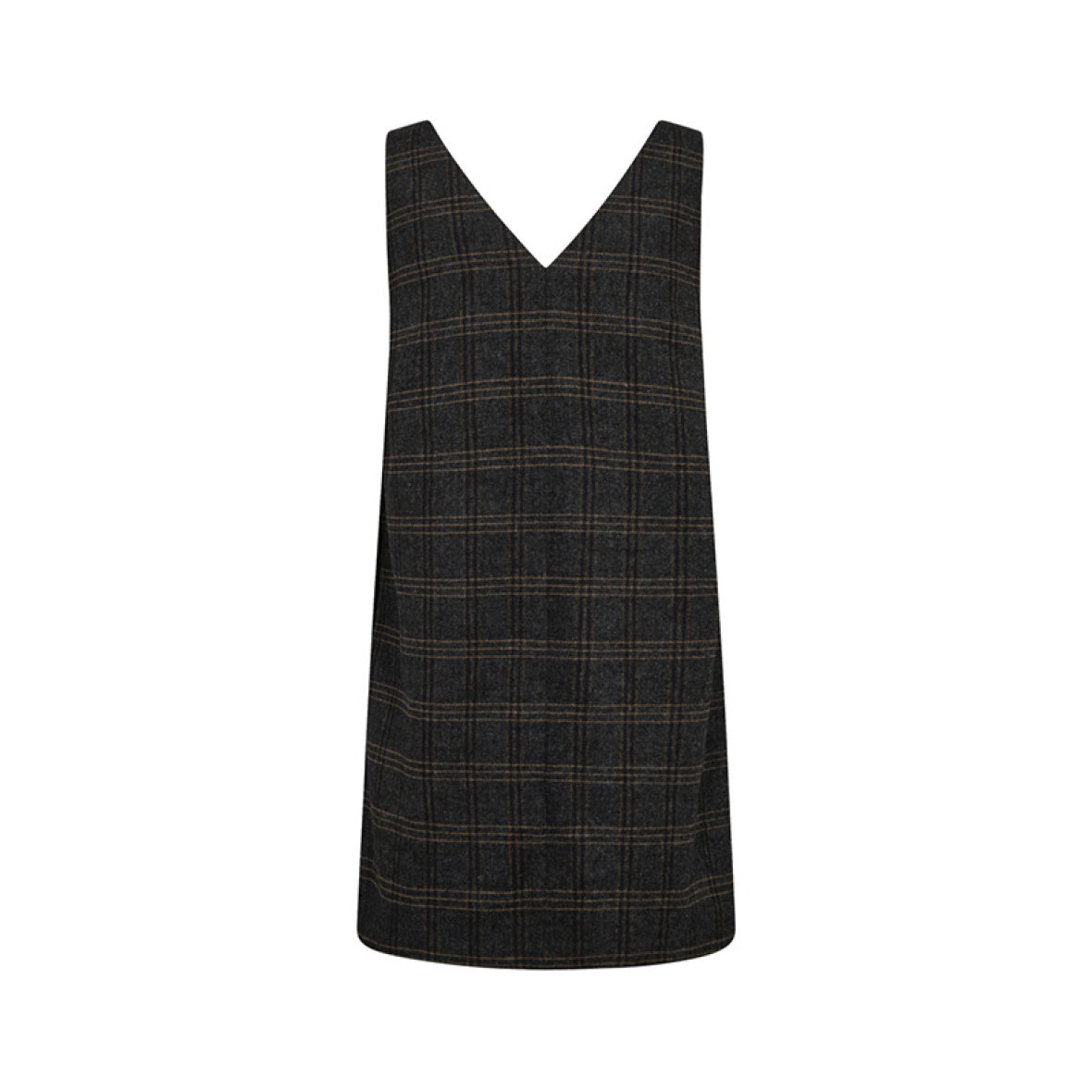 Co'couture Valerie – sukienka Spencer w ciemną kratę