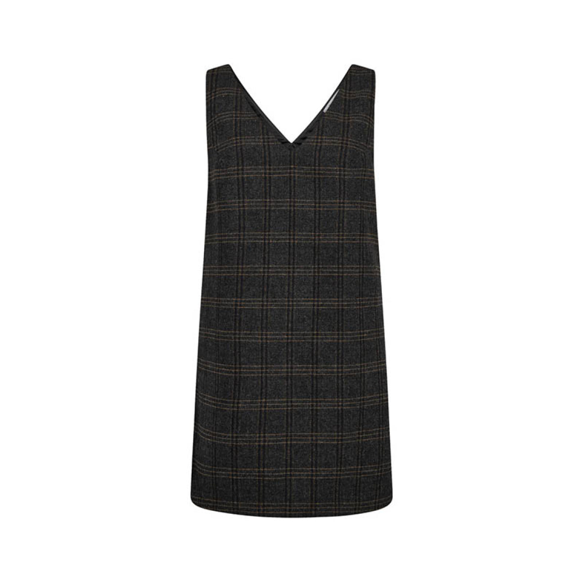 Co'couture Valerie – sukienka Spencer w ciemną kratę