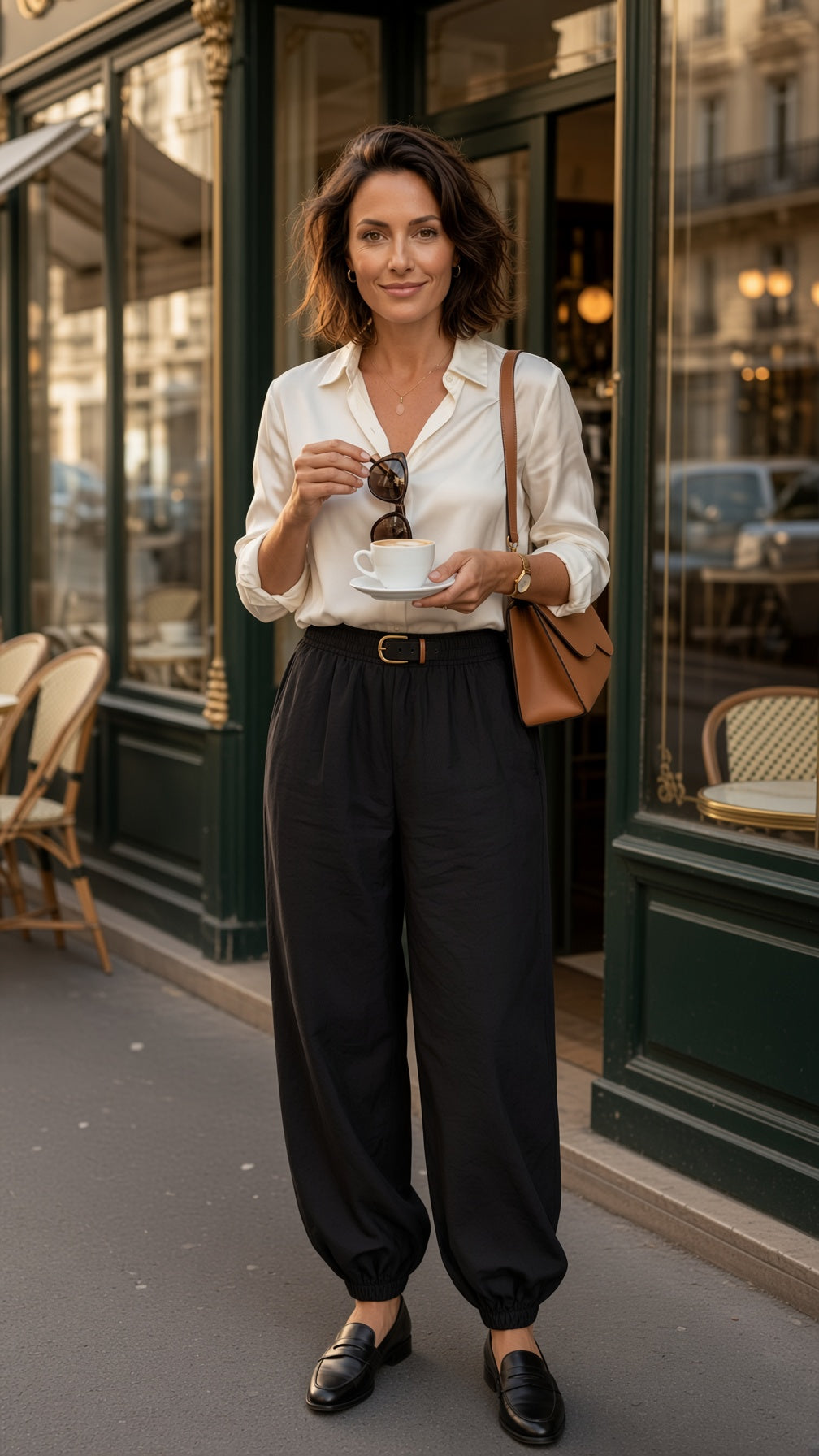 Co'couture Acasia – spodnie balloon
