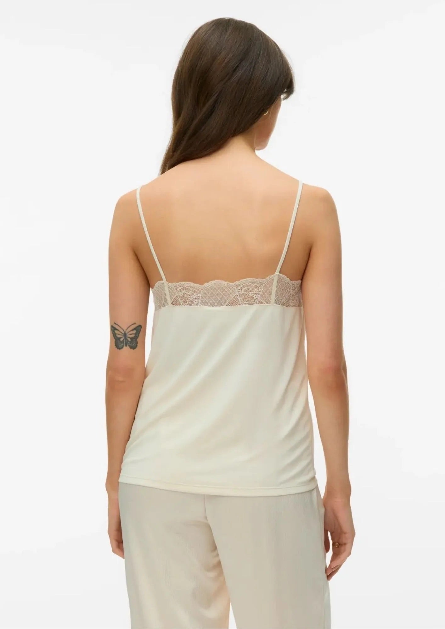 Vero Moda VMKAREN Lace Cami Top