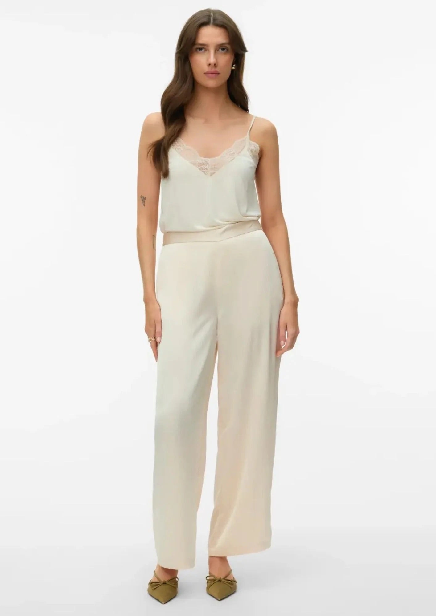 Vero Moda VMKAREN Lace Cami Top