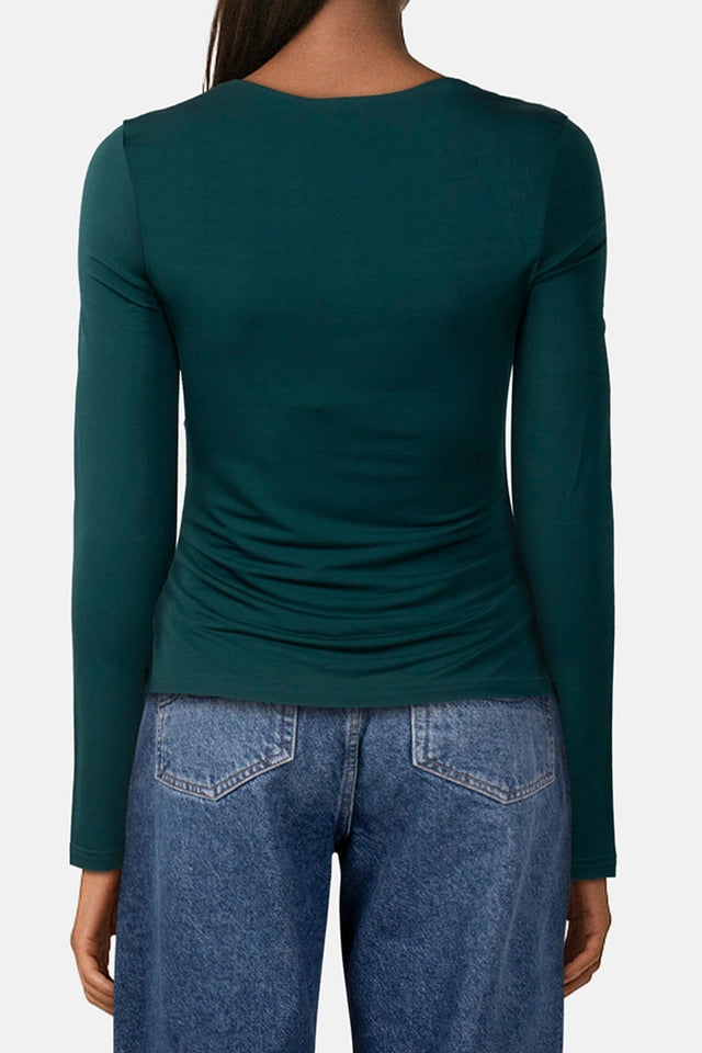 Marciano by Guess – Maty LS Top, Fern Moss Green