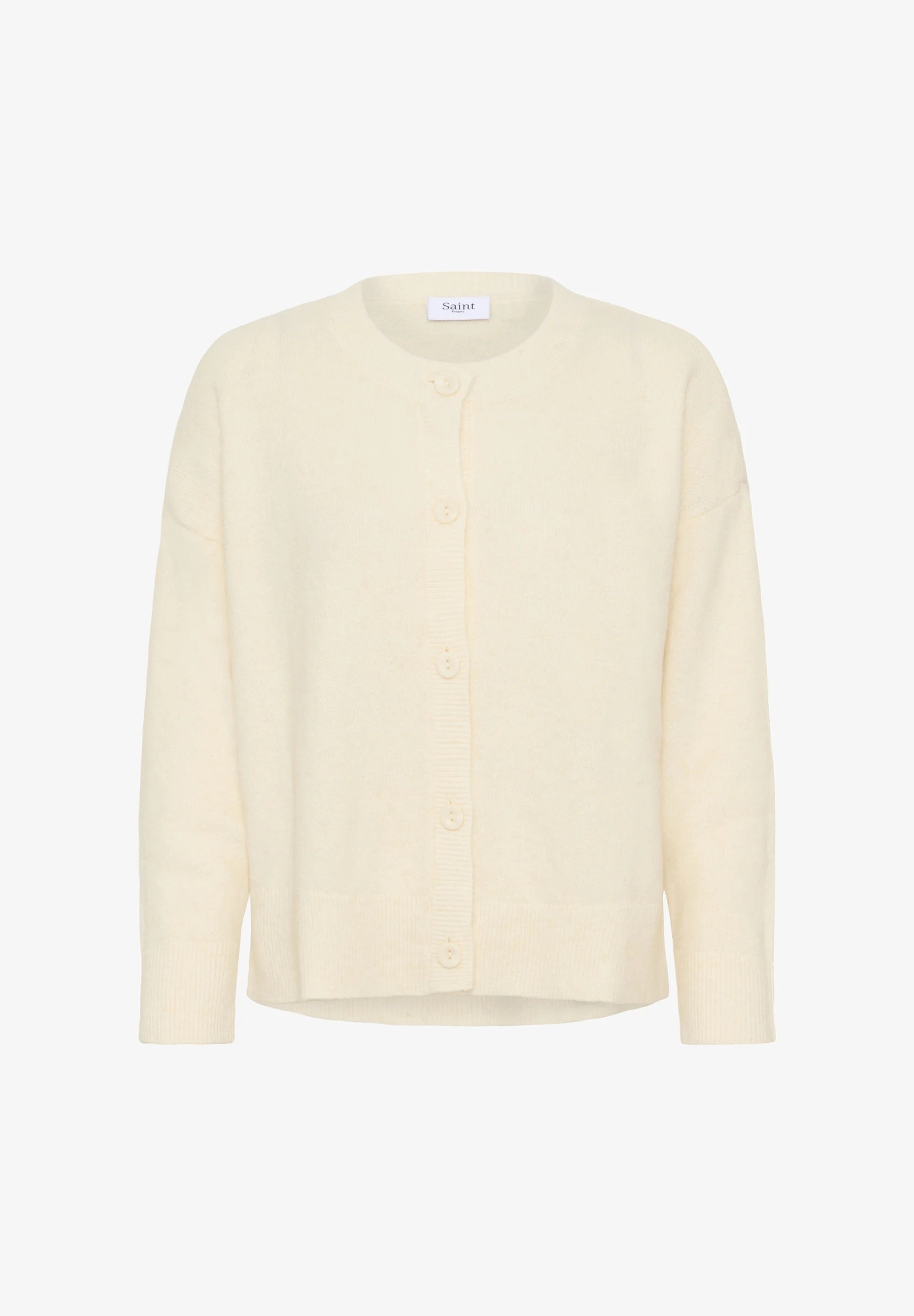 Saint Tropez SHELLYSZ Cardigan - Ice