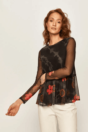 Desigual Candem Long Sleeve Blouse
