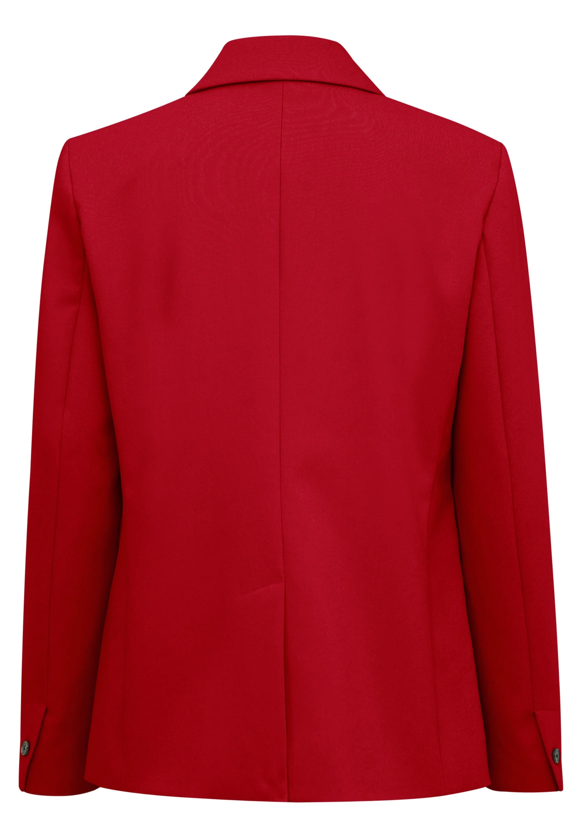 Soaked in Luxury SLCORINNE Short Blazer - Salsa Red