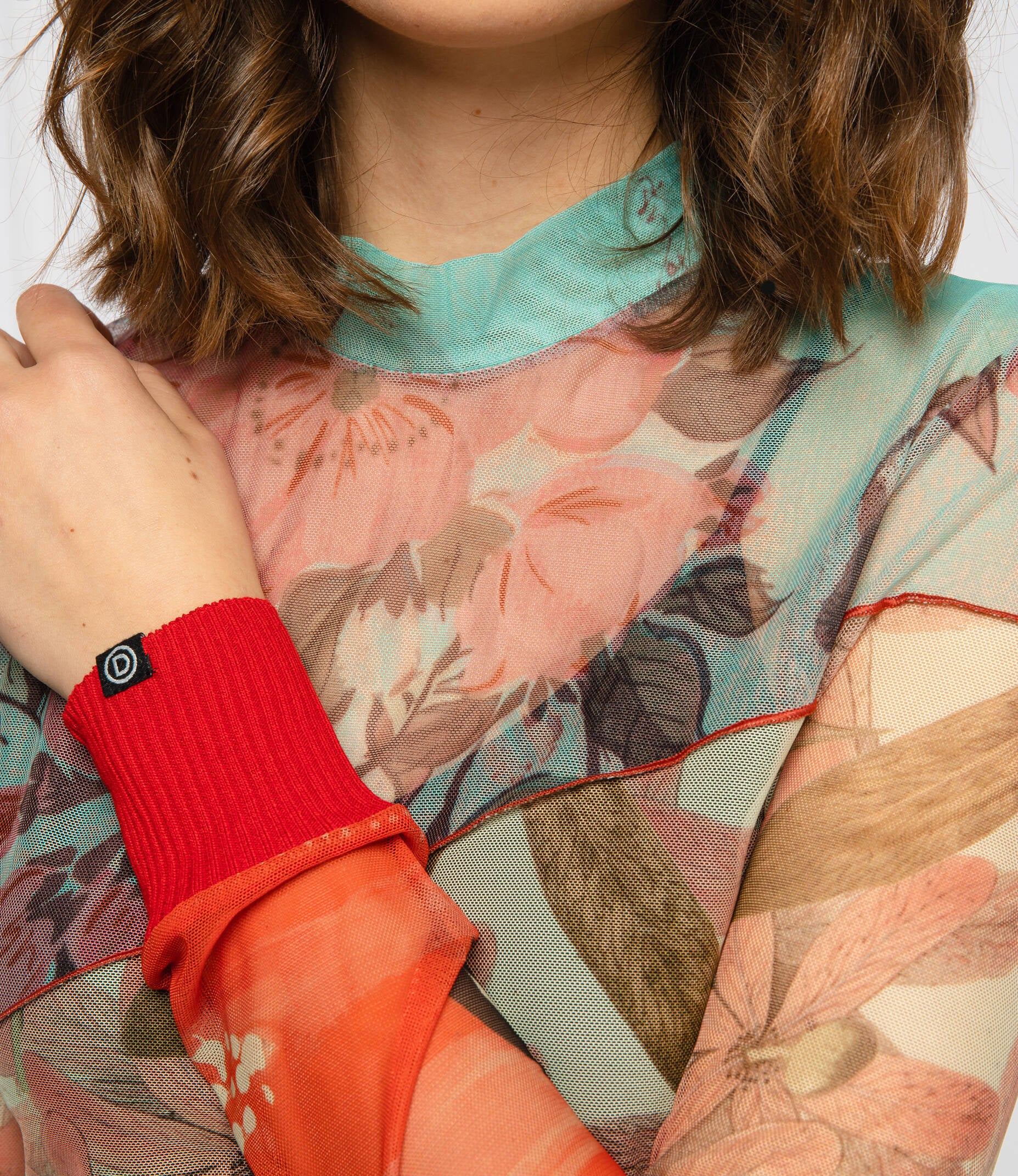 Desigual NEBRASKA Long Sleeve Blouse