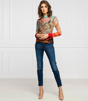 Desigual NEBRASKA Long Sleeve Blouse