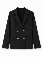 Marciano by Guess – czarna dwurzędowa marynarka