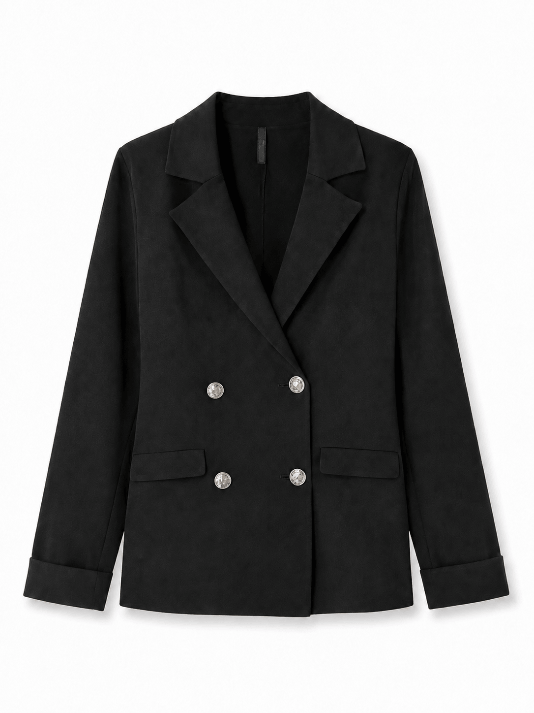 Marciano by Guess – czarna dwurzędowa marynarka