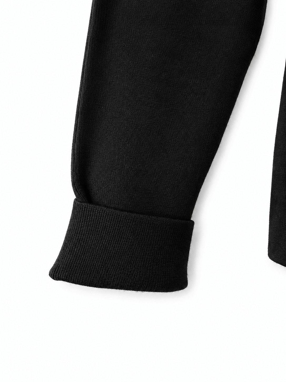 Marciano by Guess – czarna dwurzędowa marynarka – zbliżenie detali