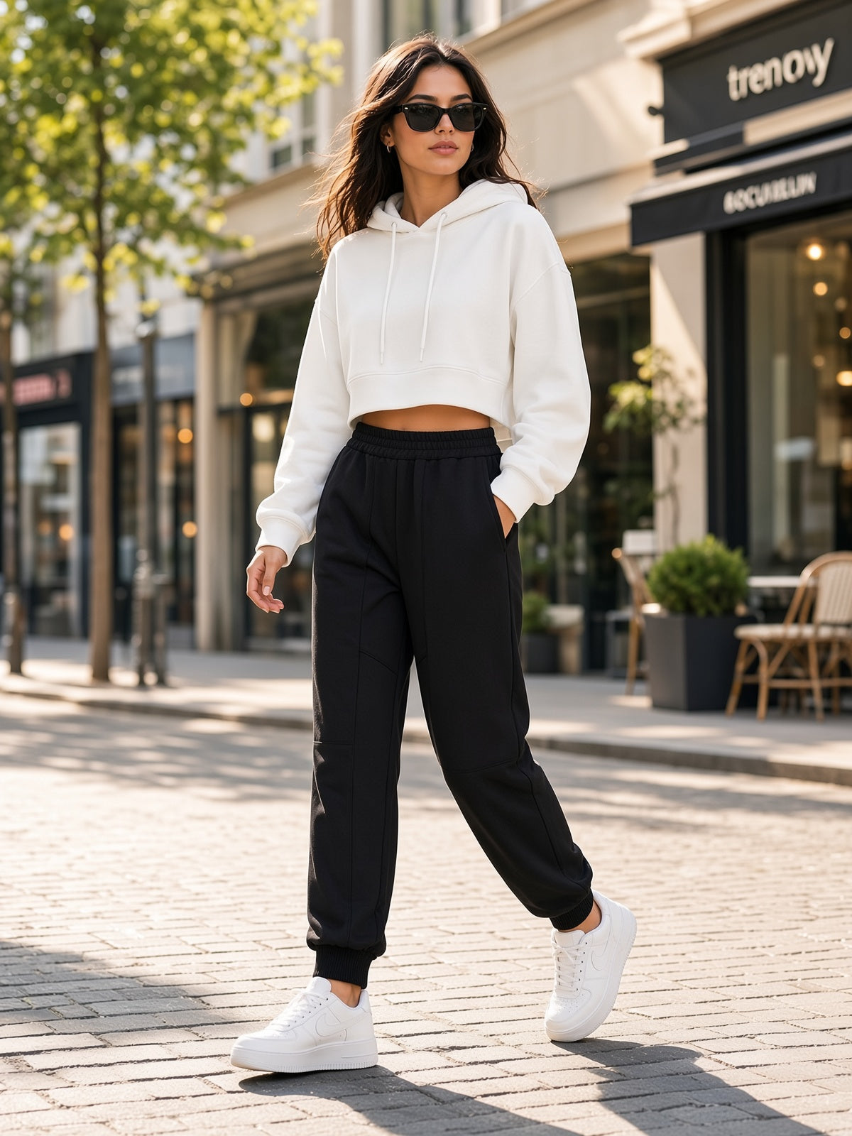 Co'couture Almira CC LL Pant – Black