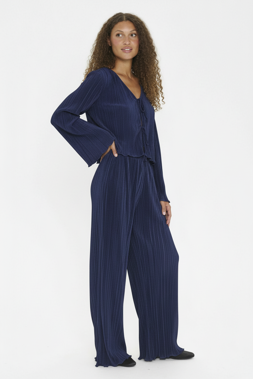 ZUNISZ TIE Blouse Eclipse - Lifestyle Elegant