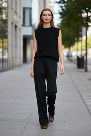 Saint Tropez MilaSZ Pants - lifestyle photo outdoor setting