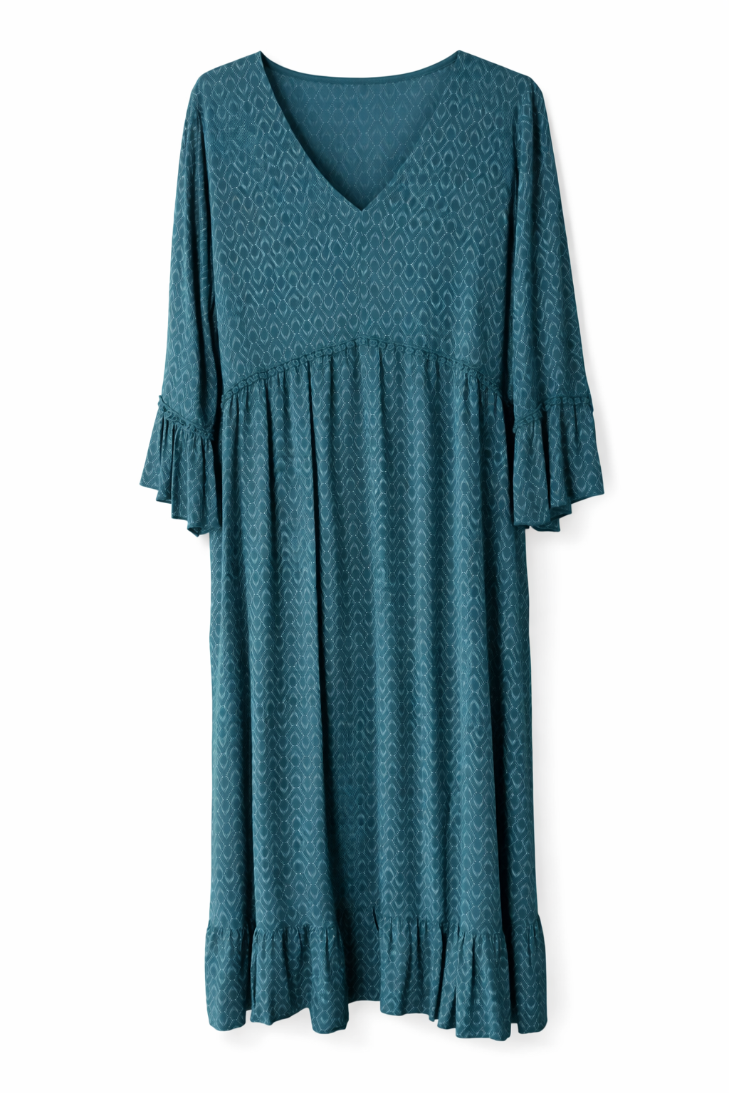 Sorbet SBODA Textured Midi Dress