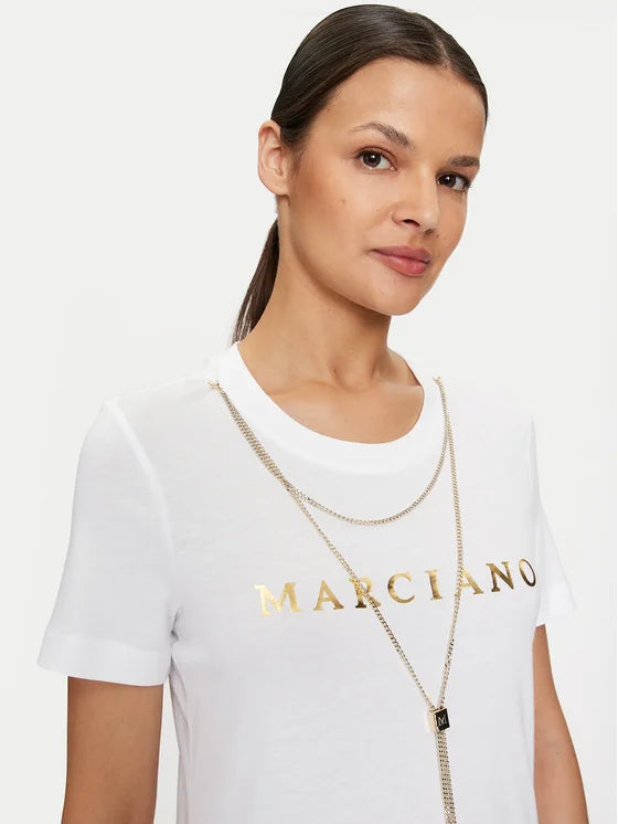 Marciano Guess T-Shirt Olivia White Regular Fit
