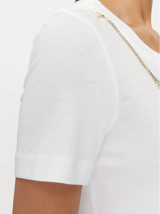 Marciano Guess T-Shirt Olivia White Regular Fit