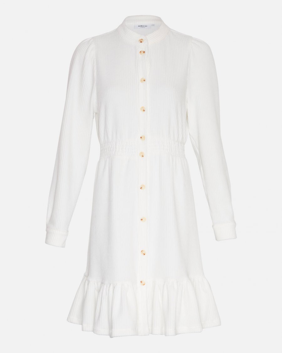 MSCH Floriana Corduroy Shirt Dress