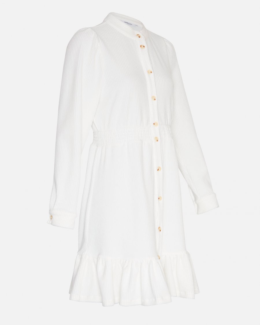 MSCH Floriana Corduroy Shirt Dress