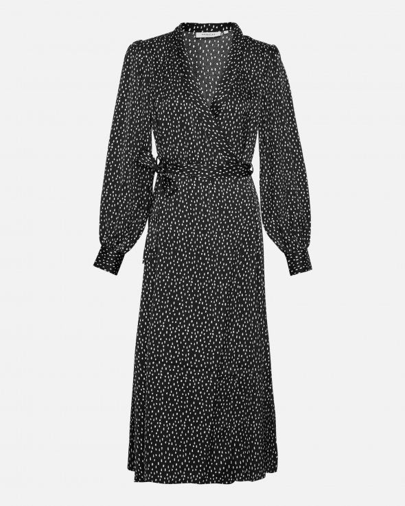 MSCH hanalisa myrina wrap dress aop