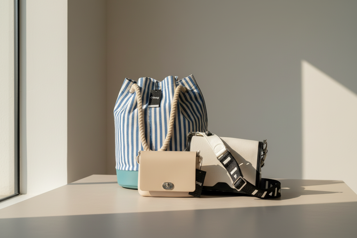 O bag táskák lifestyle fotó