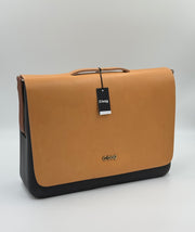O bag Two-Tone Shoulder Bag / Messenger