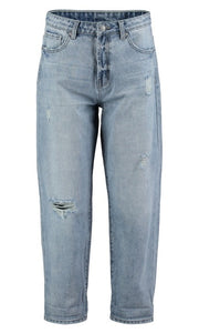 Hailys Women's Jeans, LG HW C JN Lora, Denim,