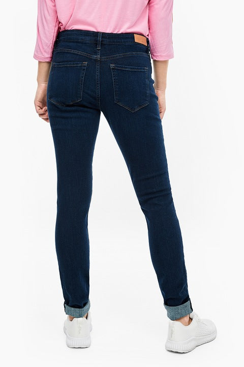 s.Oliver Izabell Skinny Fit Jeans Navy Blue