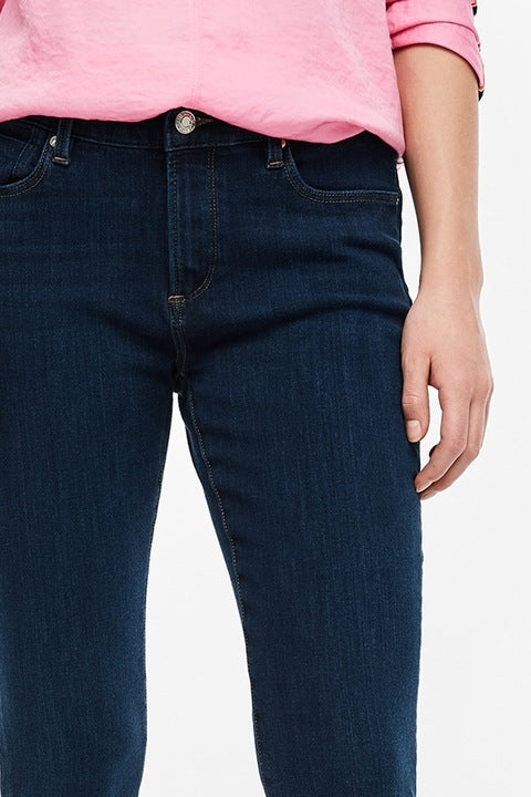 s.Oliver Izabell Skinny Fit Jeans Navy Blue