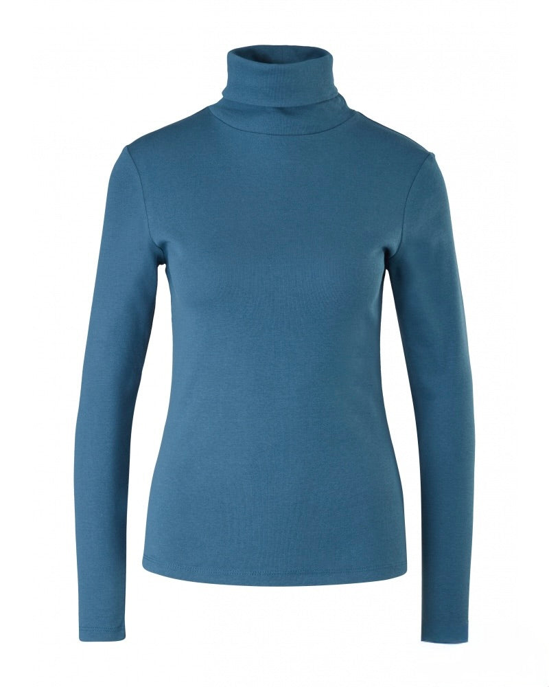 s.Oliver Women's Turtleneck Sweater - Premium Knit
