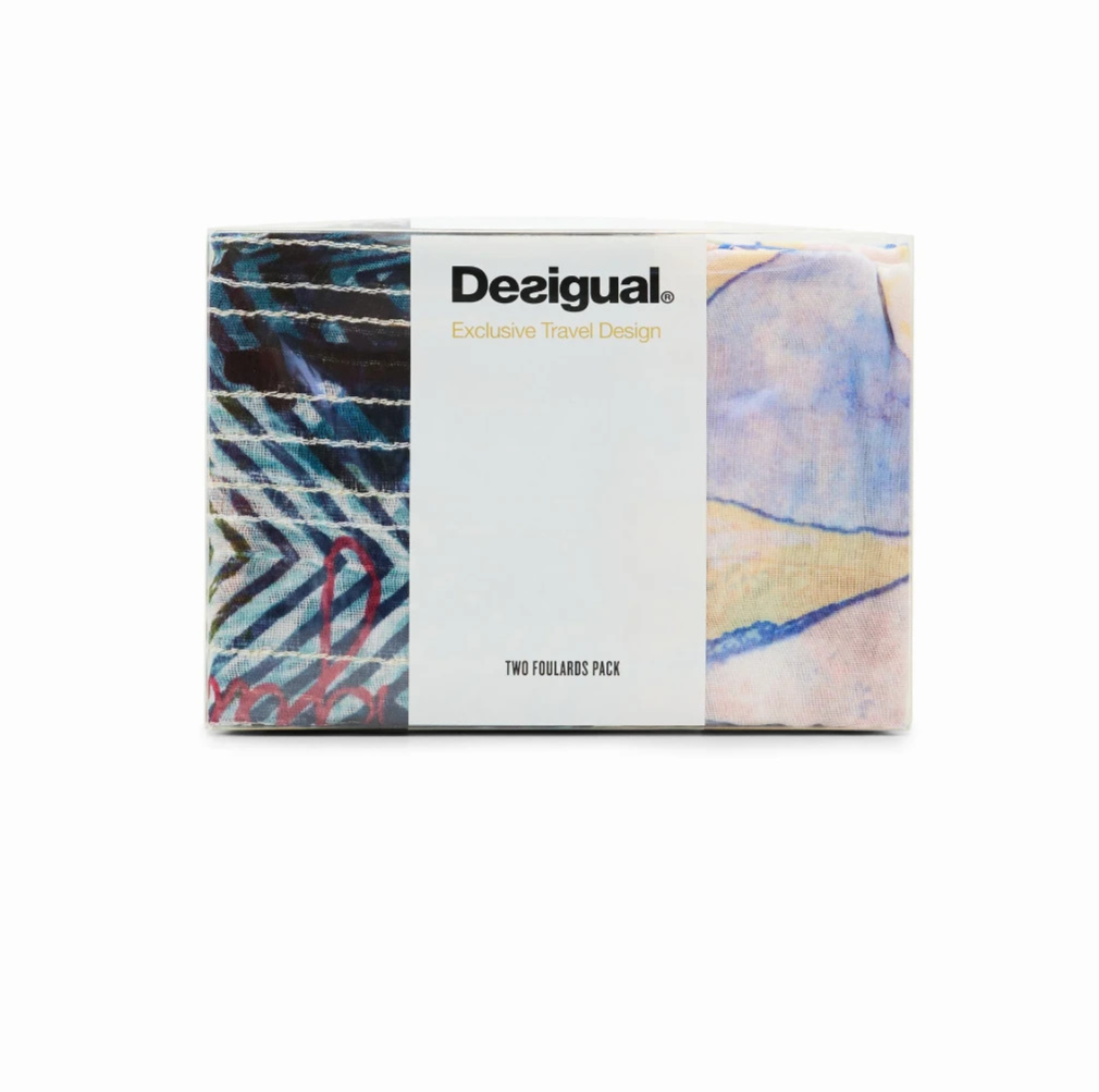 Desigual Women's Scarf 2 pcs