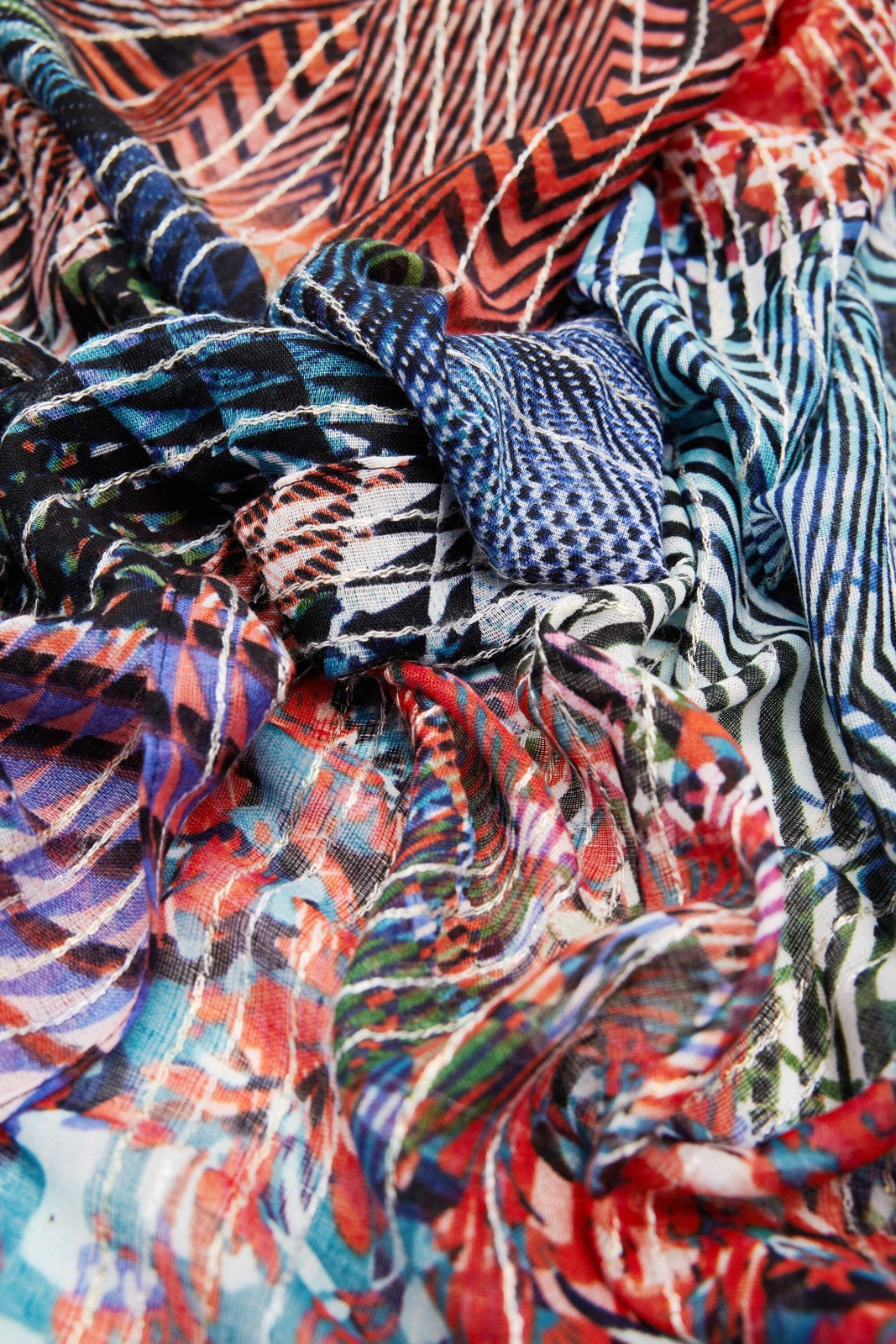 Desigual Women's Scarf 2 pcs