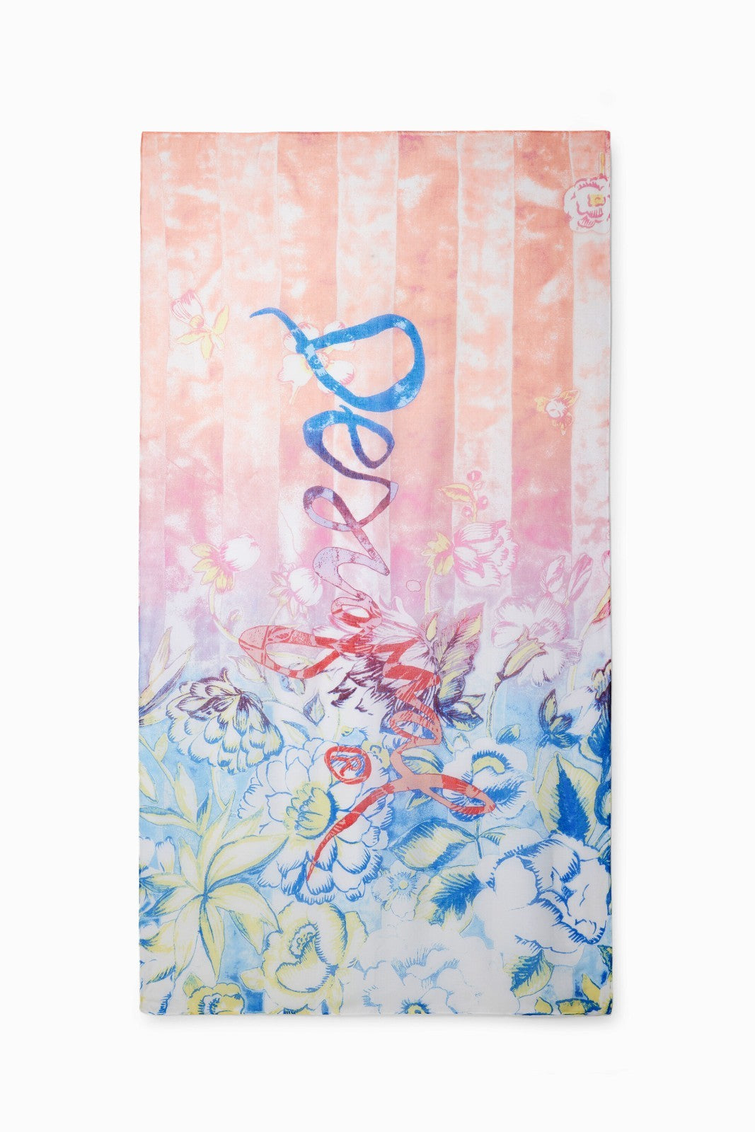 Desigual Women's Scarf 2 pcs