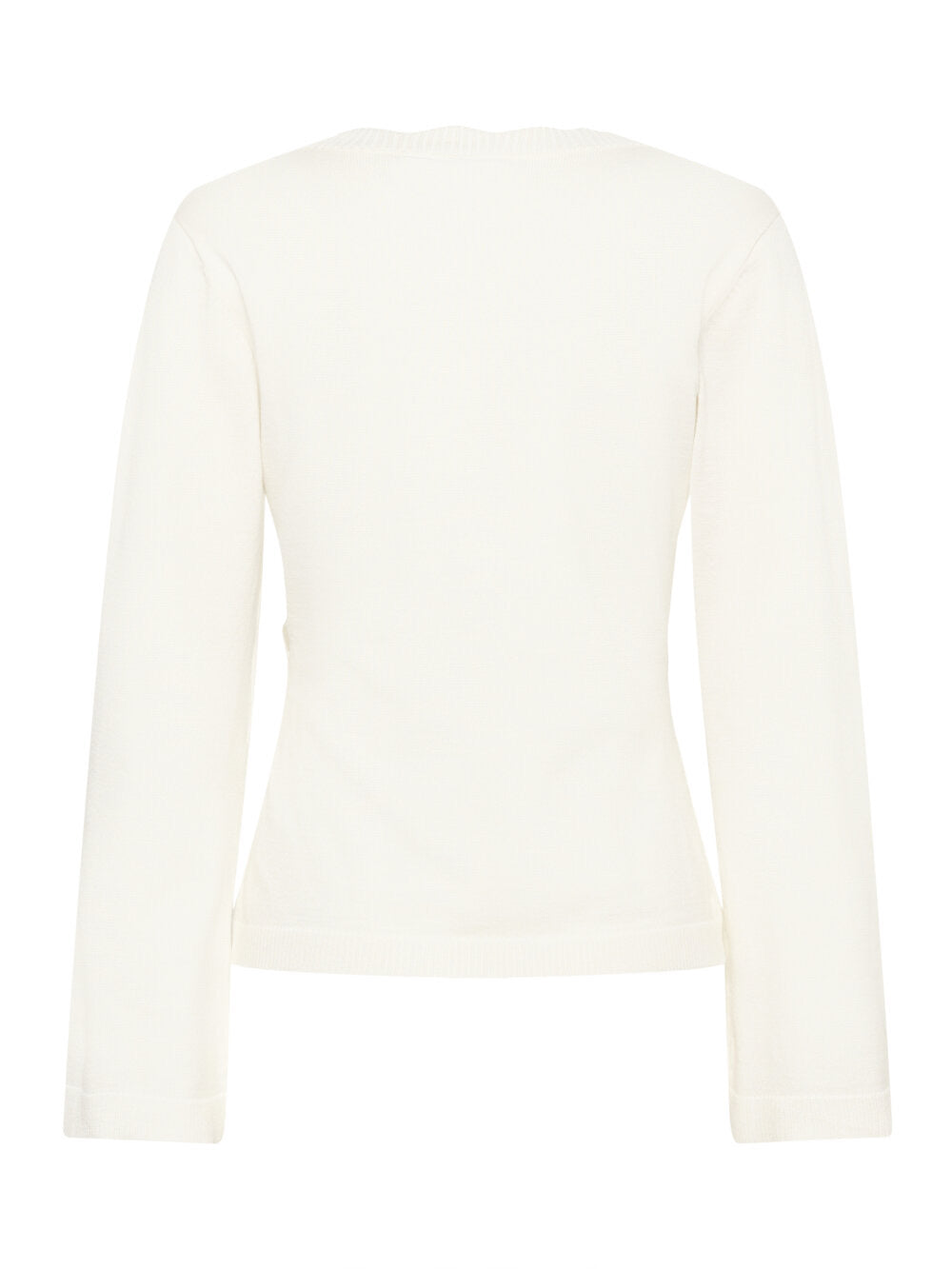 Saint Tropez MADLENASZ V-Neck Pullover - Ice