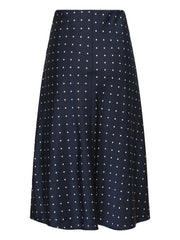 Saint Tropez MagalieSZ – spódnica o linii A, Baritone Blue Ice