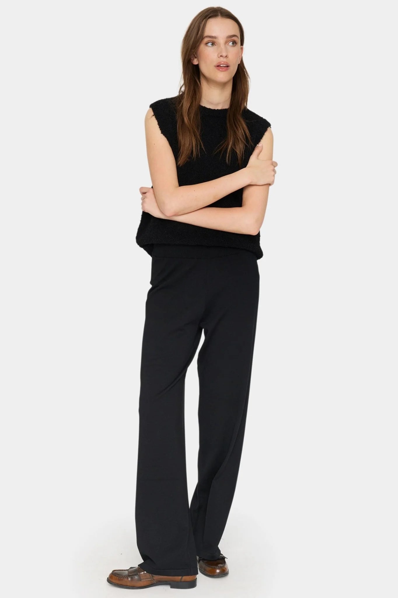Saint Tropez MilaSZ Pants - Black