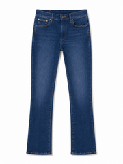 s.Oliver – niebieskie jeansy slim bootcut