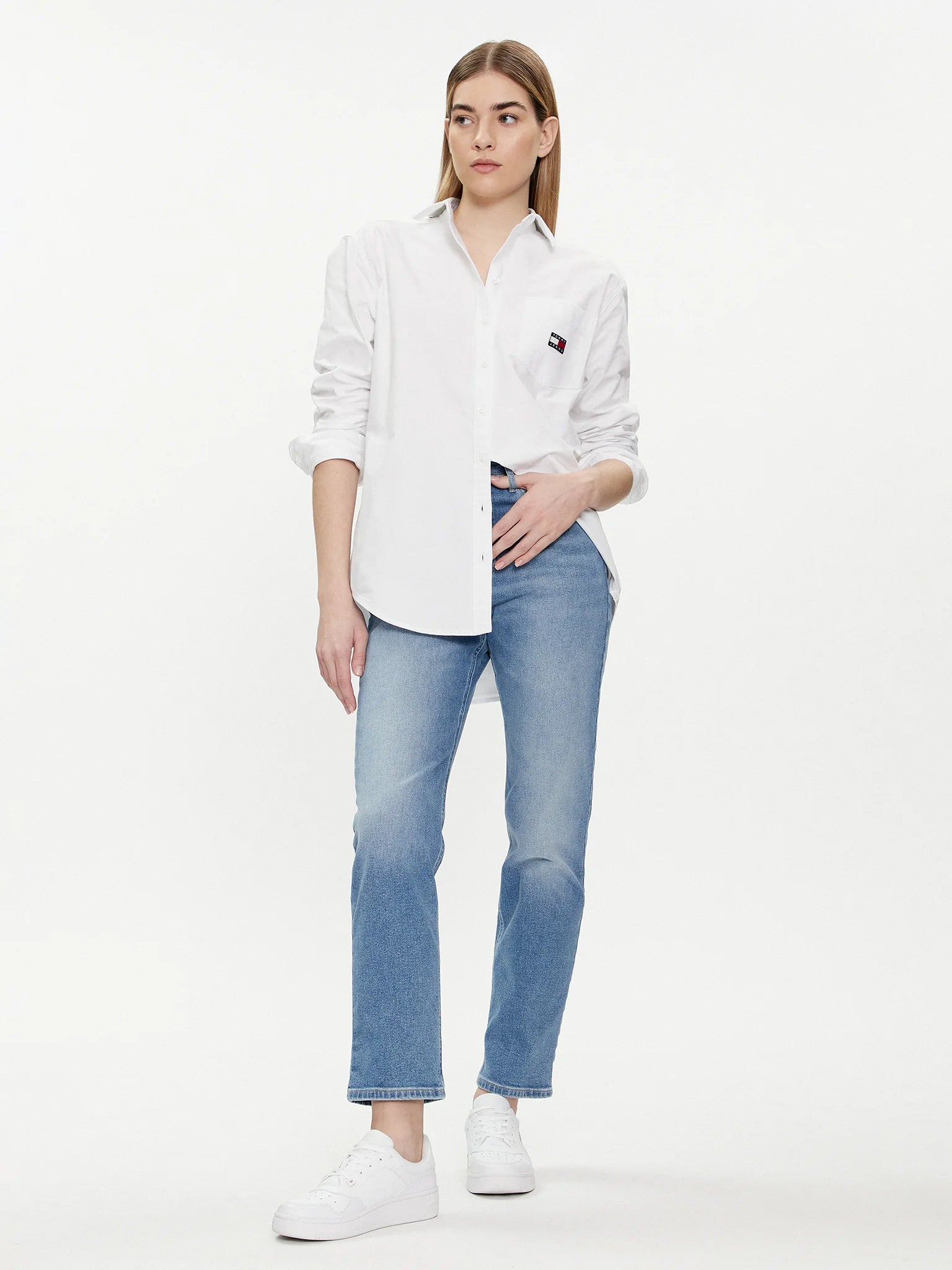 Tommy Jeans Jeans Julie Blue Straight Fit