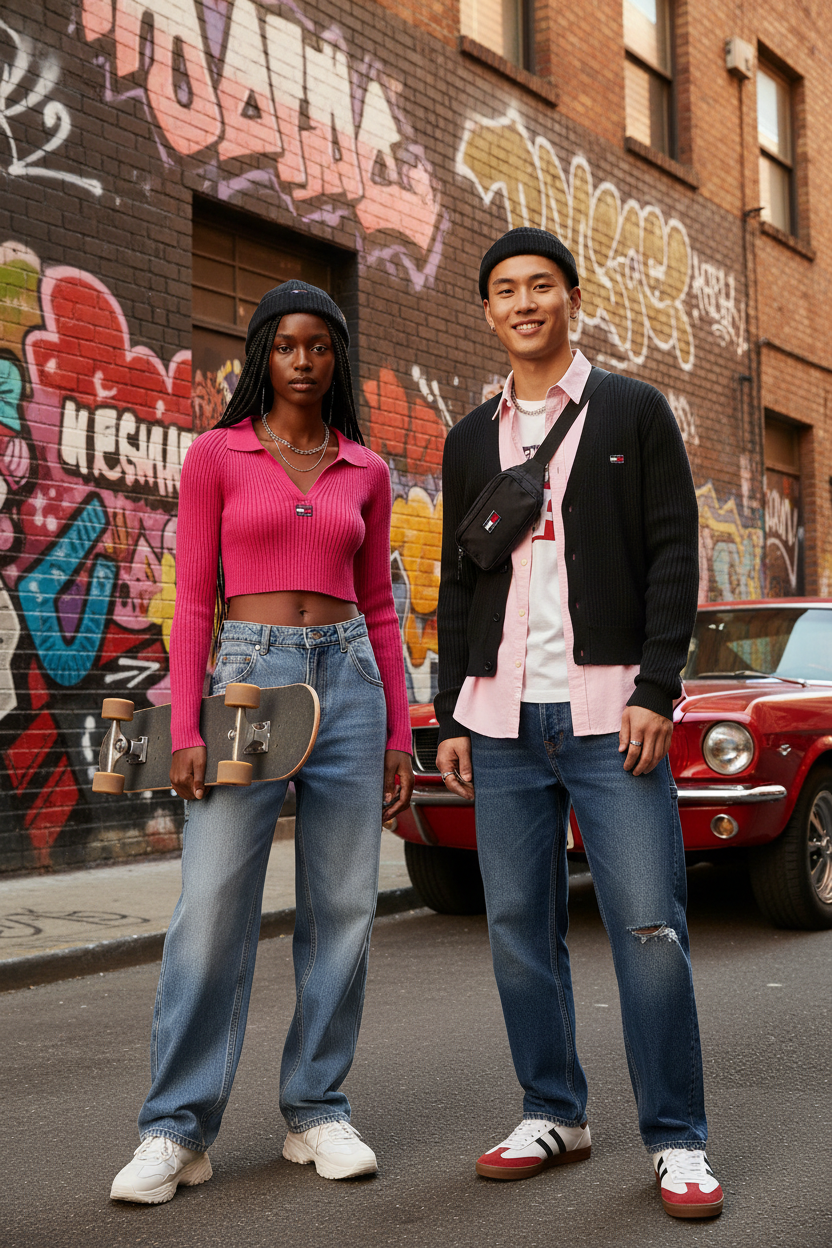 Tommy Jeans portrait