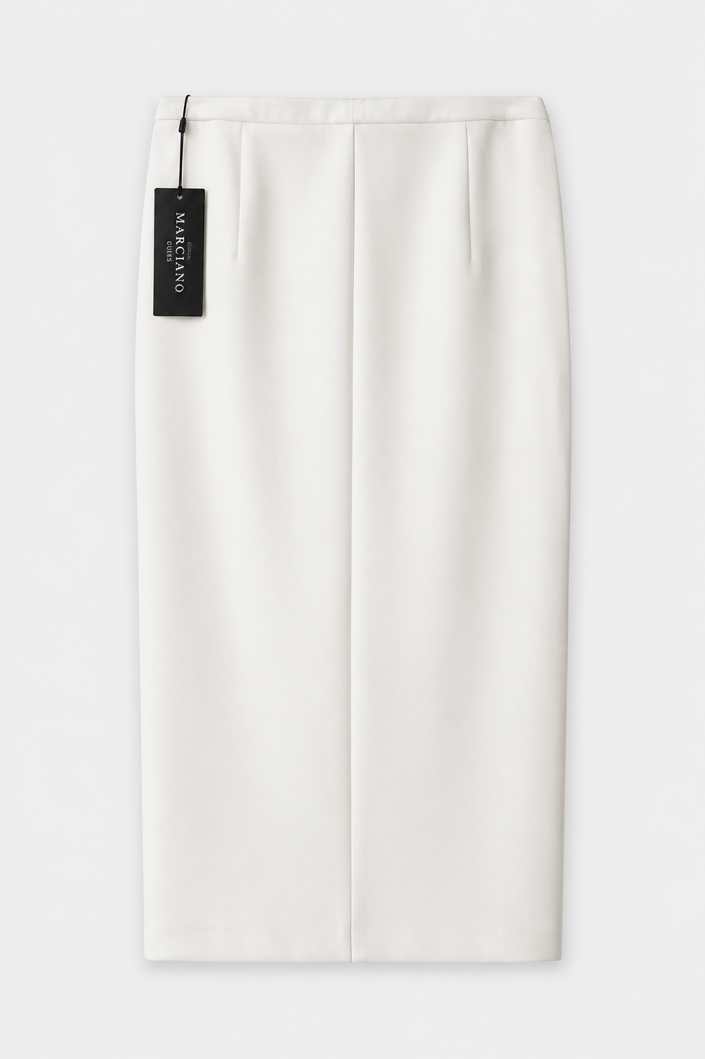Marciano by Guess – ołówkowa spódnica midi – złamana biel