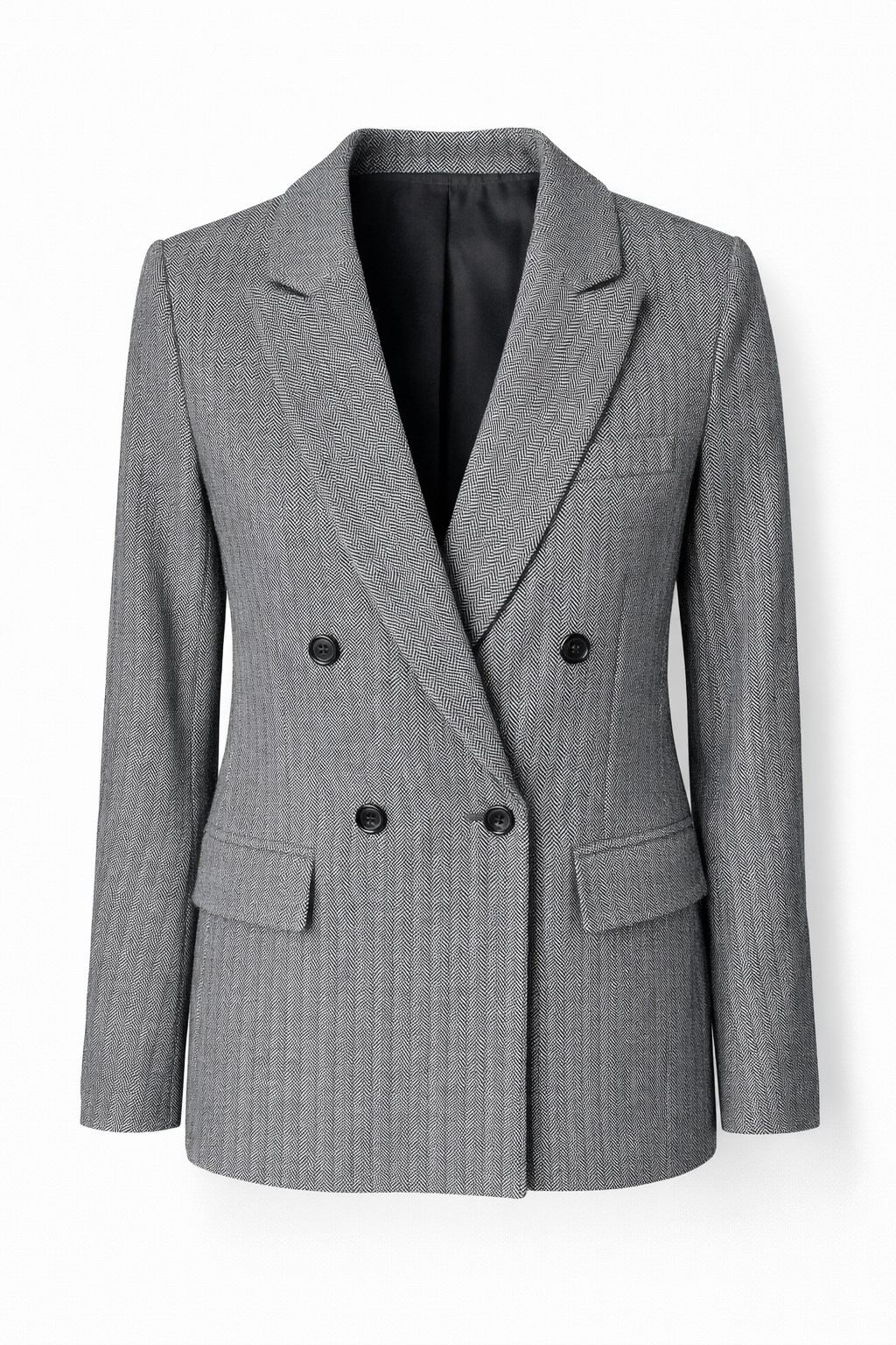 Rinascimento Women's Gray Blazer - Italian Designer Fashion